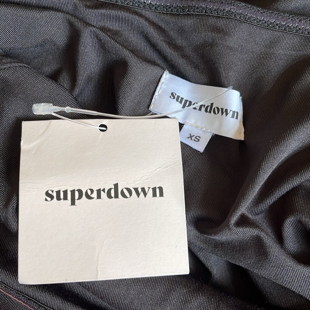 Superdown Izzy Ruffle Maxi Dress - Picture 12 of 12